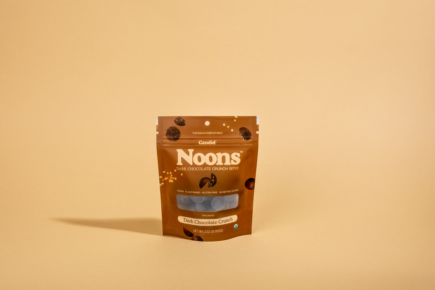 Noons Dark Chocolate Crunch