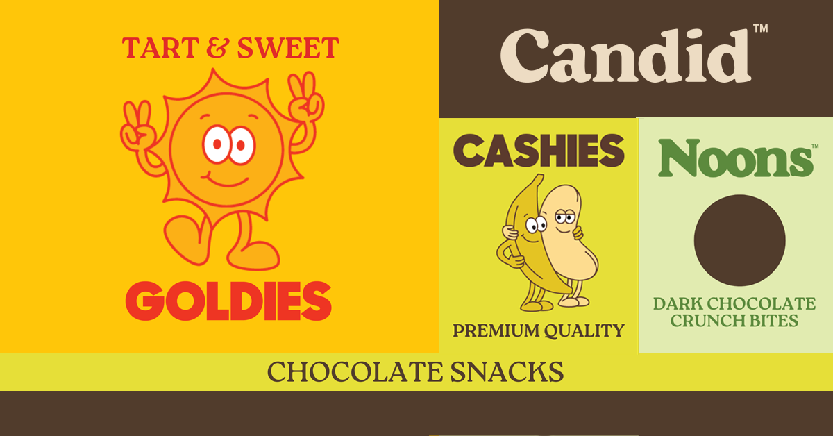 Candid | Chocolate Snacks – Candid Noons